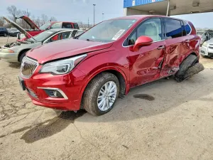 Buick Envision 2.5L 4 2018