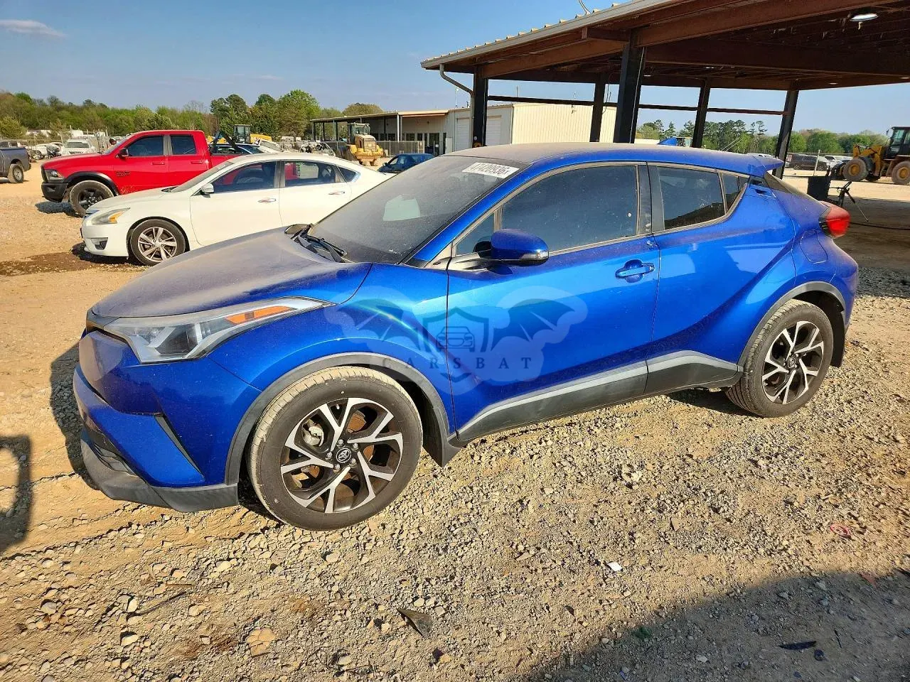 Toyota C-HR 2.0L 4 2018