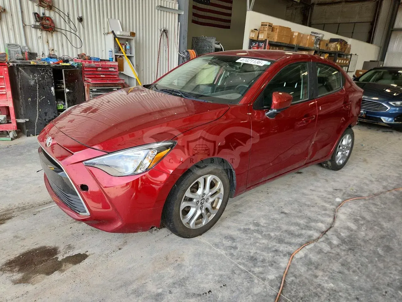 Toyota Yaris 1.5L 4 2017