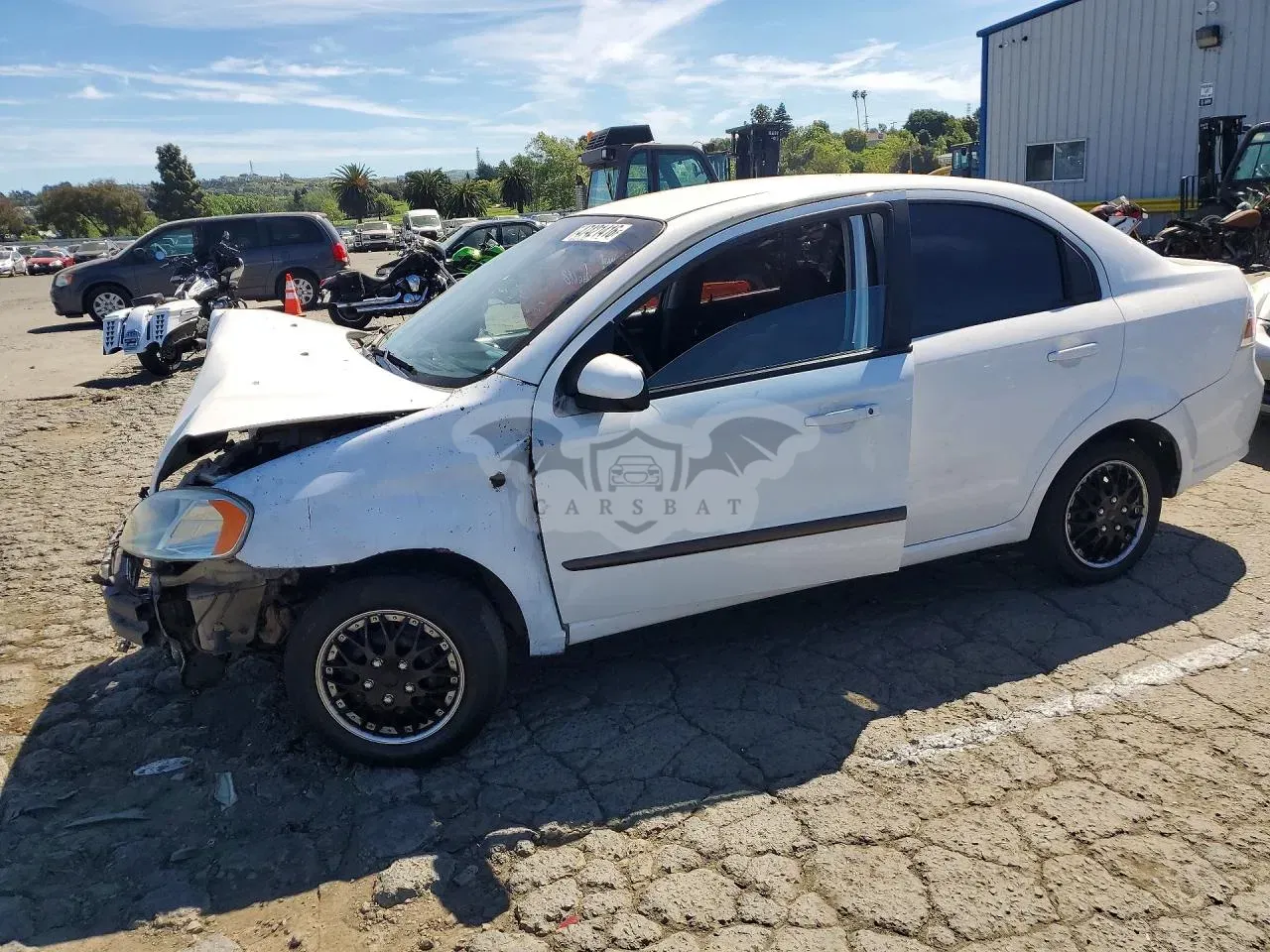 Chevrolet Aveo (Sonic) 1.6L 4 2008
