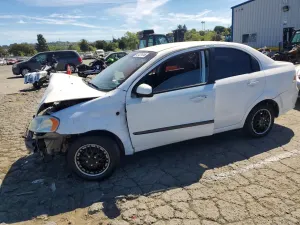 Chevrolet Aveo (Sonic) 1.6L 4 2008
