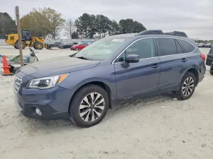 Subaru Outback 2.5L 4 2017