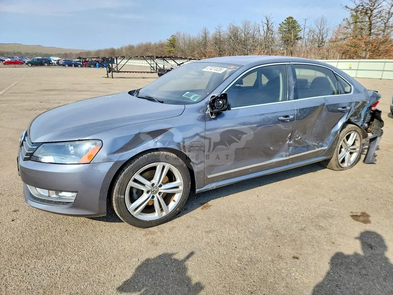 Volkswagen Passat 2015