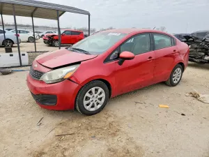 Kia Rio 1.6L 4 2013