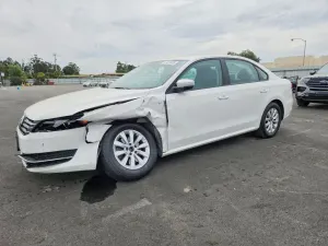 Volkswagen Passat 2.5L 5 2013