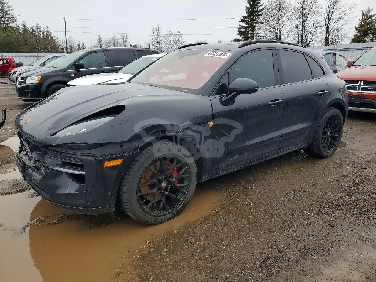 Porsche Macan 2.9L 6 2020