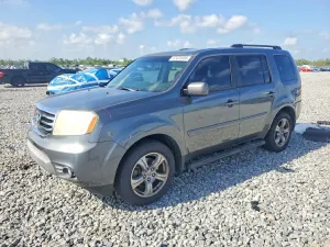 Honda Pilot 3.5L 6 2012