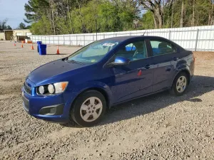 Chevrolet Aveo (Sonic) 1.8L 4 2014