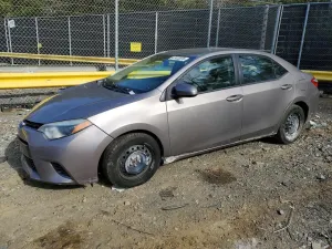Toyota Corolla 1.8L 4 2015