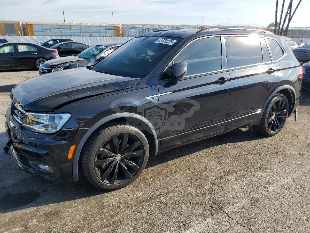 Volkswagen Tiguan 2.0L 4 2021