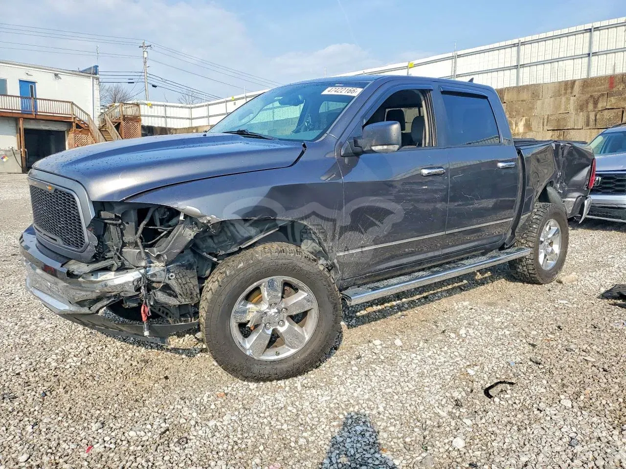 RAM 1500 5.7L 8 2018