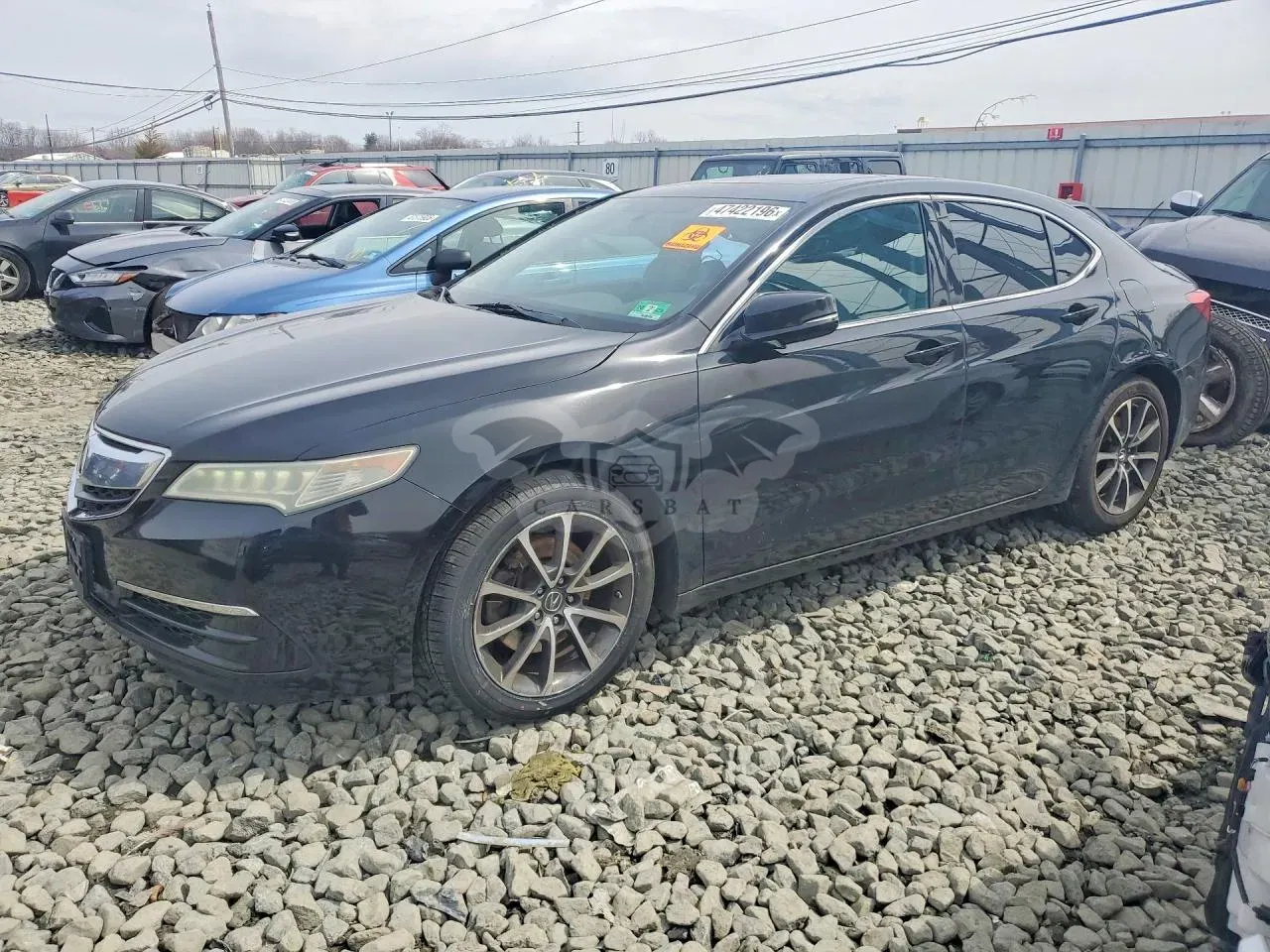Acura TLX 3.5L 6 2016