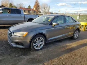 Audi A3 2.0L 4 2015