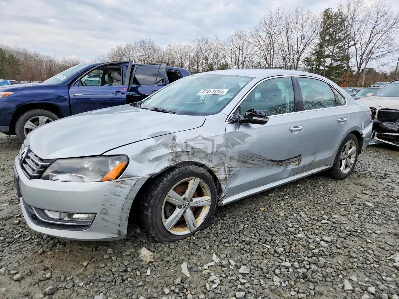 Volkswagen Passat 1.8L 4 2015