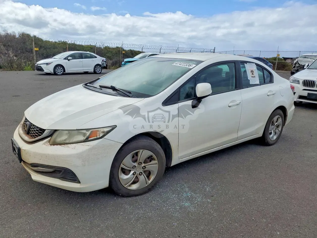 Honda Civic 1.8L 4 2013