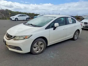 Honda Civic 1.8L 4 2013