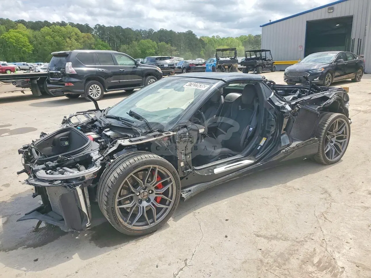 Chevrolet Corvette 5.5L 8 2024