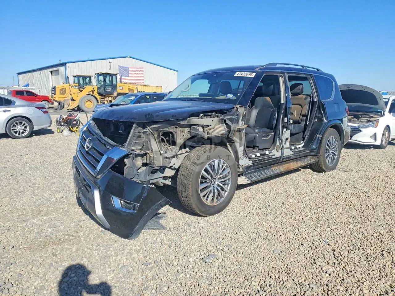 Nissan Armada 5.6L 8 2021