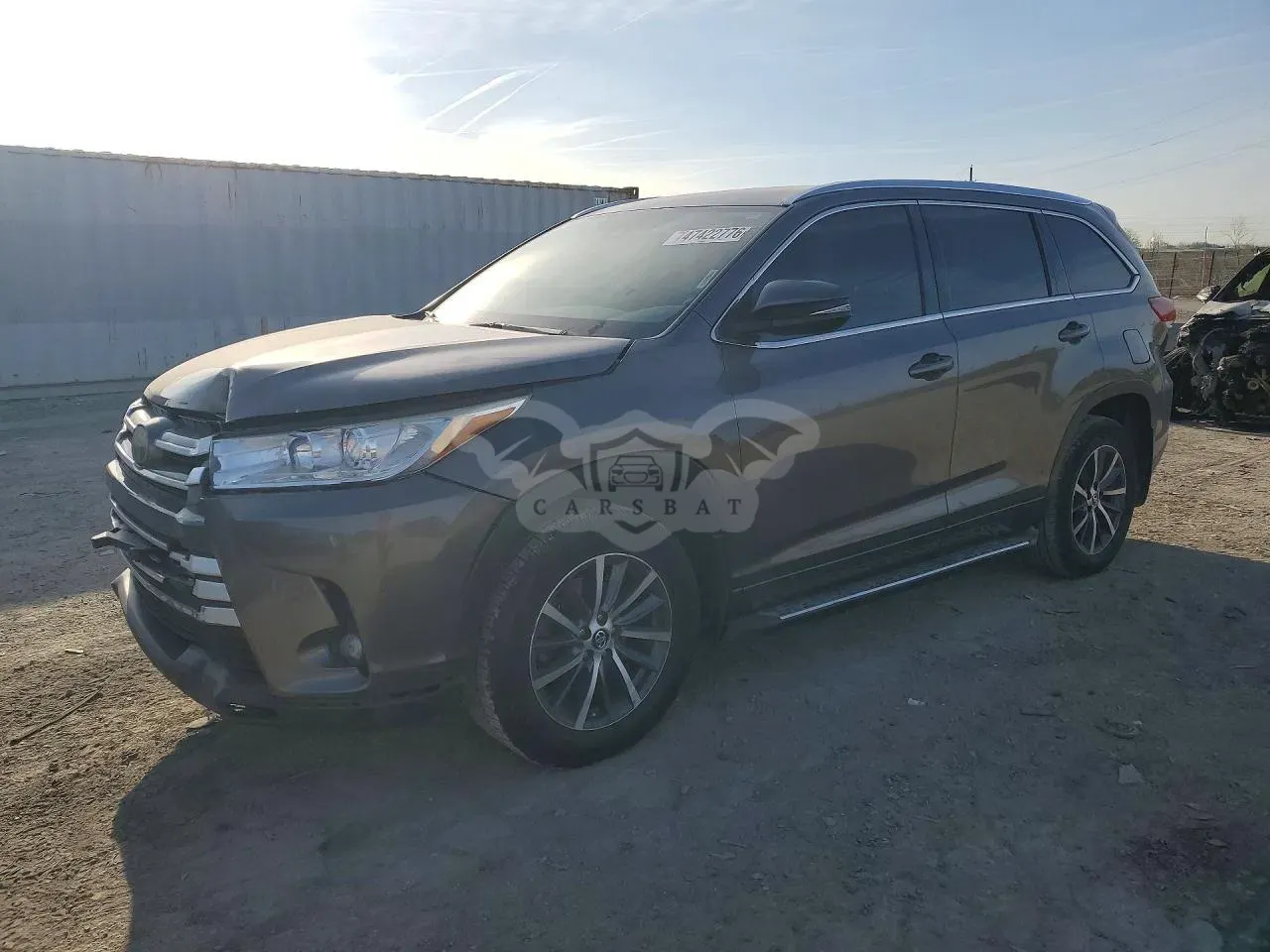 Toyota Highlander 3.5L 6 2017