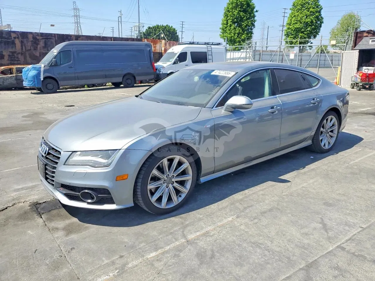 Audi A7 3.0L 6 2014
