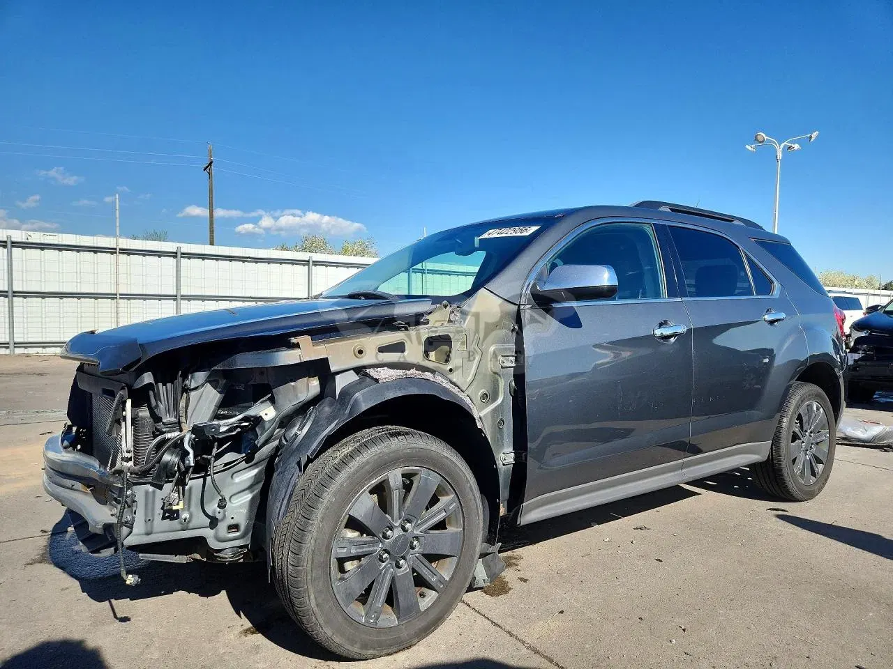 Chevrolet Equinox 2.4L 4 2011