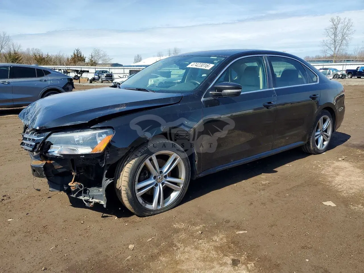 Volkswagen Passat 3.6L 6 2013