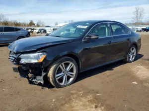 Volkswagen Passat 3.6L 6 2013