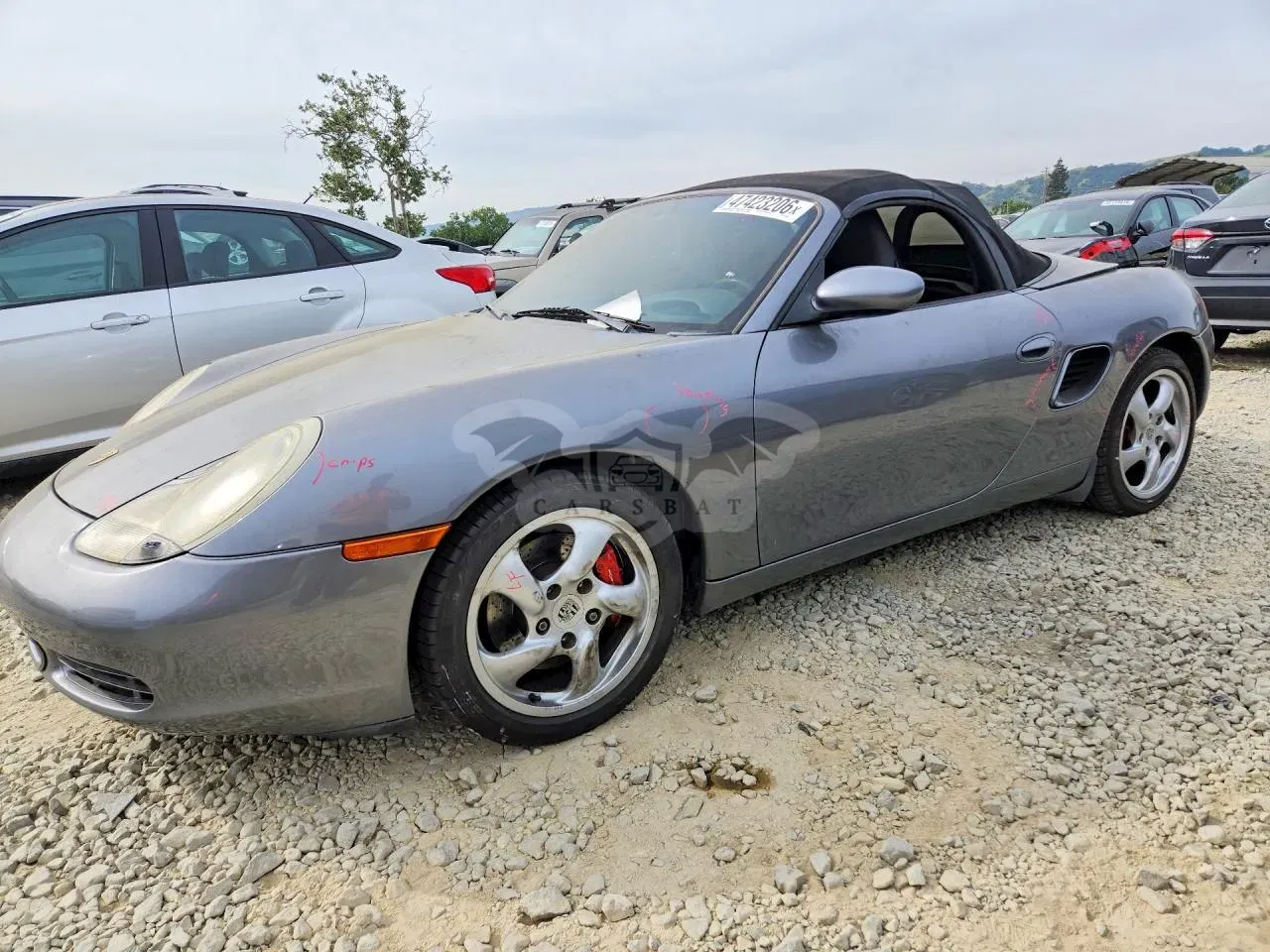 Porsche Boxster 3.2L 6 2001