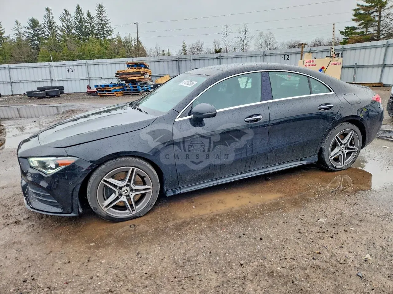 Mercedes-Benz CLA 2.0L 4 2020