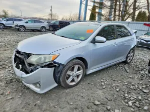 Toyota Camry 2.5L 4 2012
