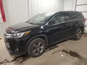 Toyota Highlander 3.5L 6 2018