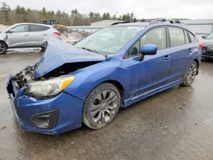 Subaru Impreza 2.0L 4 2013