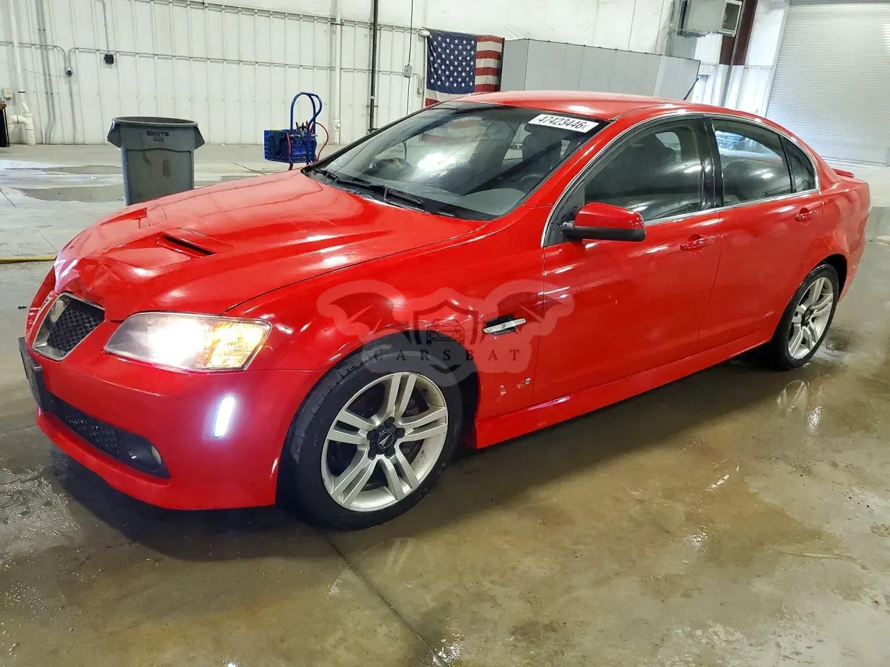 Pontiac G8 3.6L 6 2008