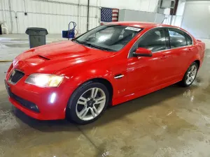 Pontiac G8 3.6L 6 2008