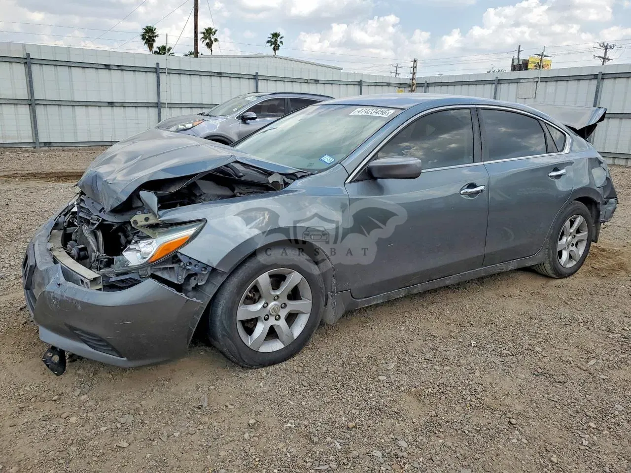 Nissan Altima 2.5L 4 2017