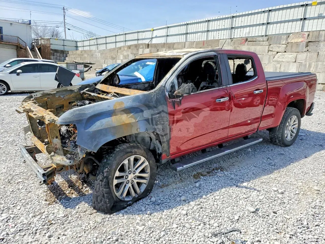 GMC Canyon 2.8L 4 2017