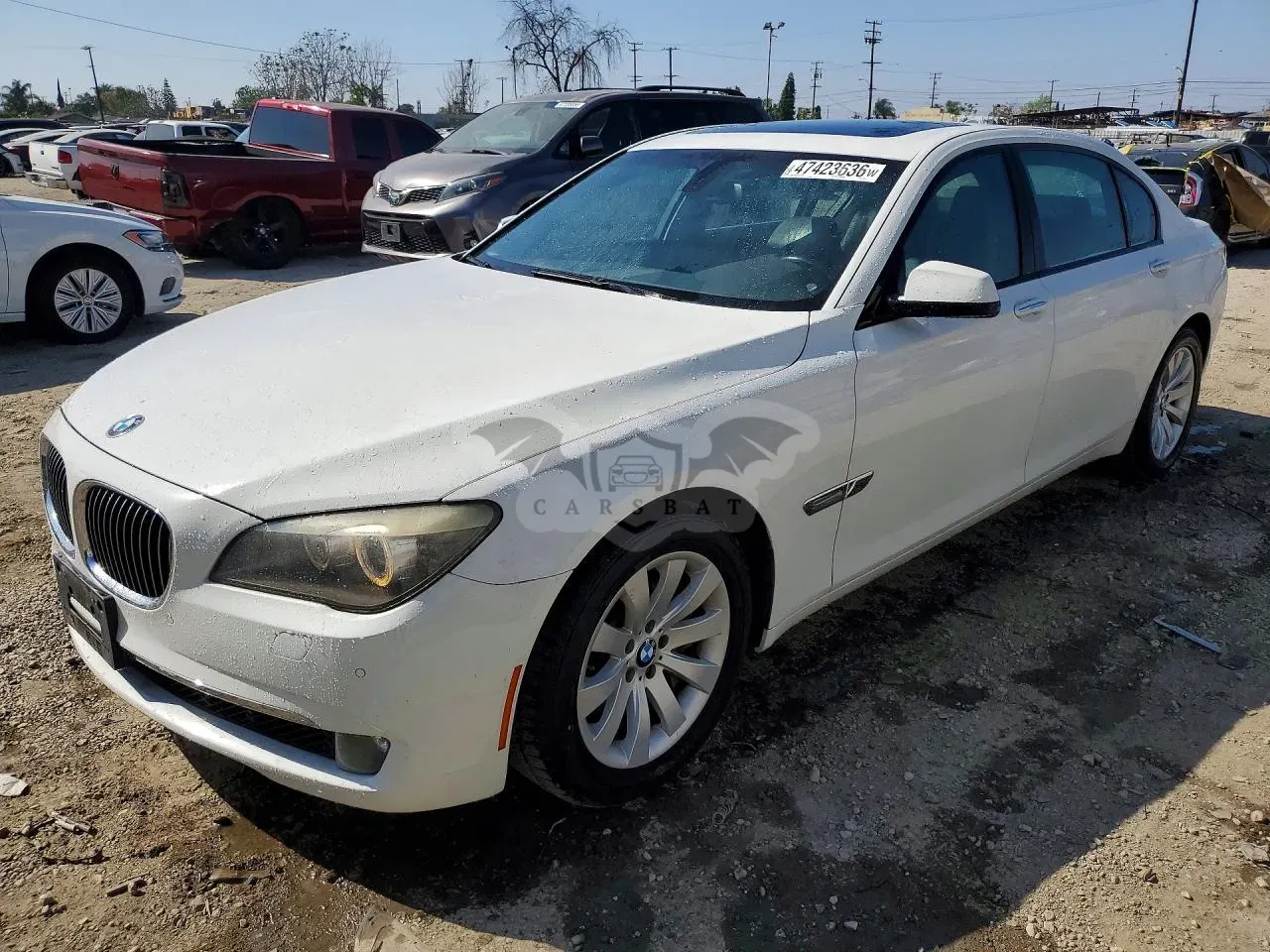 BMW 7 Series 4.4L 8 2009