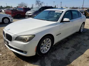 BMW 7 Series 4.4L 8 2009