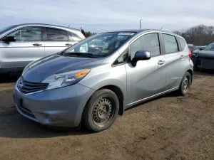 Nissan Versa 1.6L 4 2014