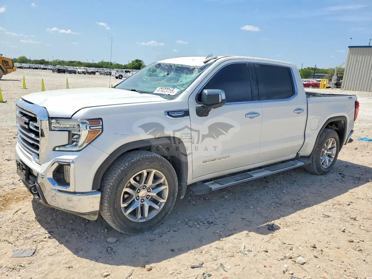 GMC Sierra 5.3L 8 2021