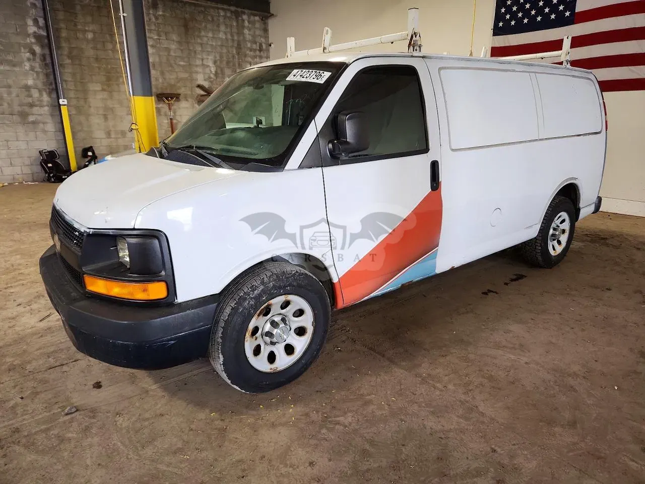 Chevrolet Express 4.3L 6 2012