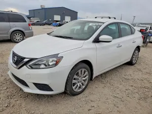 Nissan Sentra 1.8L 4 2017
