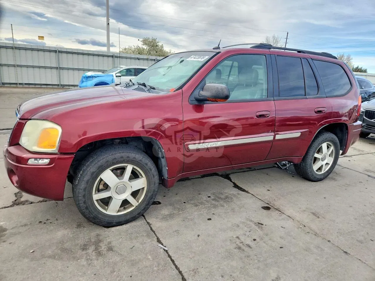 GMC Envoy 4.2L 6 2004