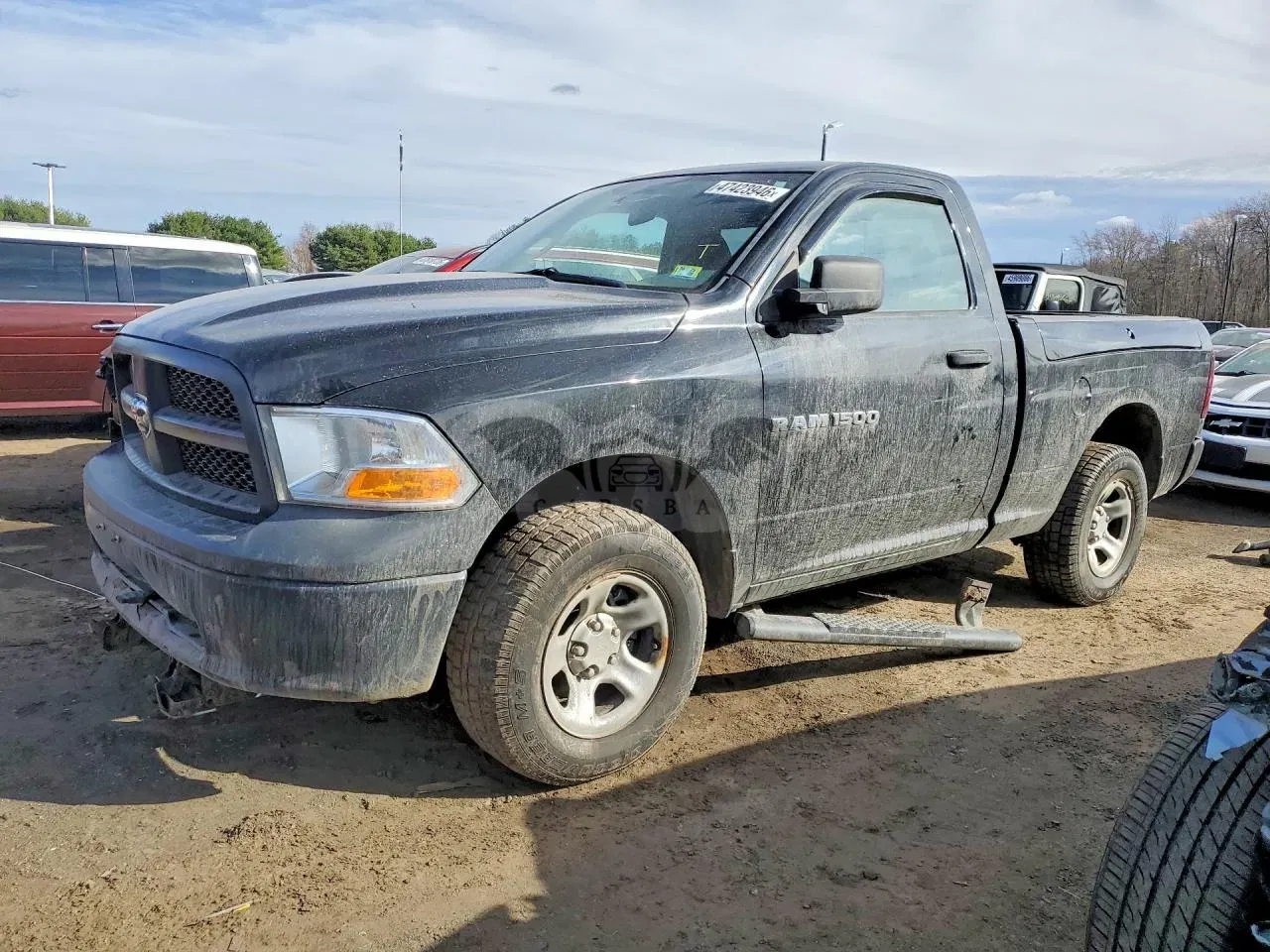 Dodge RAM 4.7L 8 2012