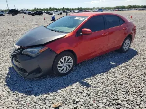 Toyota Corolla 1.8L 4 2018
