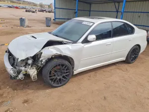 Subaru Legacy 2.5L 4 2008