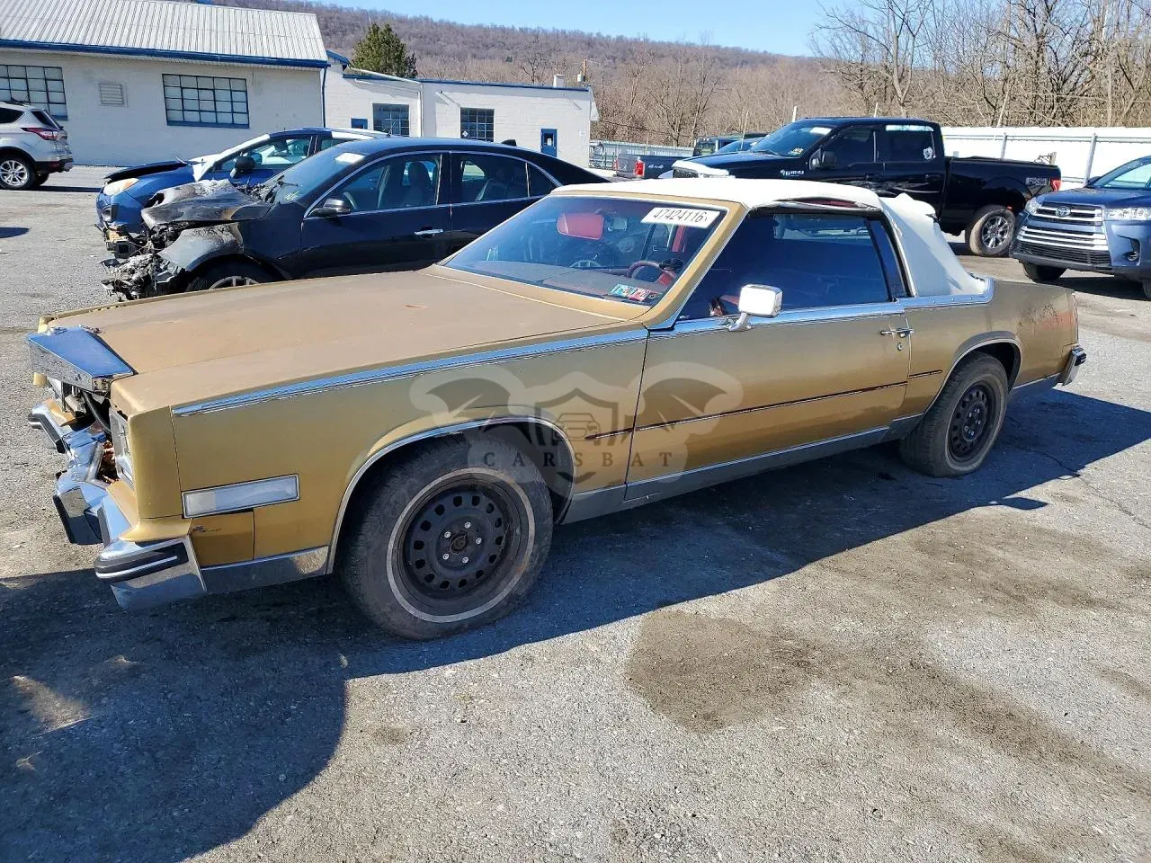 Cadillac Eldorado 4.1L 8 1985