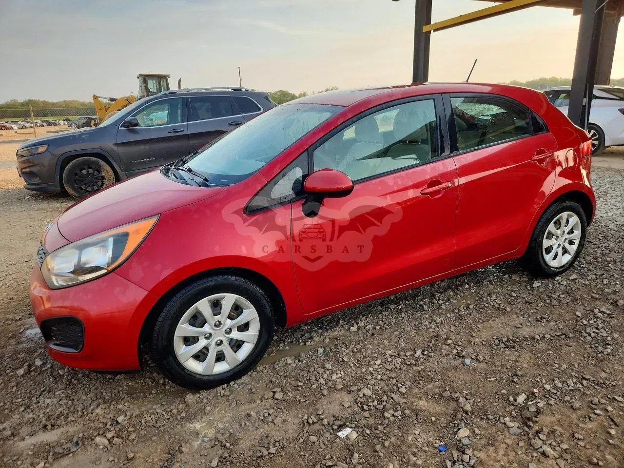 Kia Rio 1.6L 4 2012