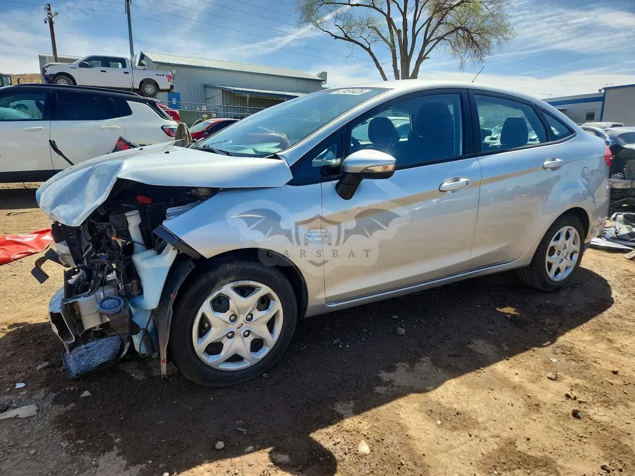 Ford Fiesta 1.6L 4 2013