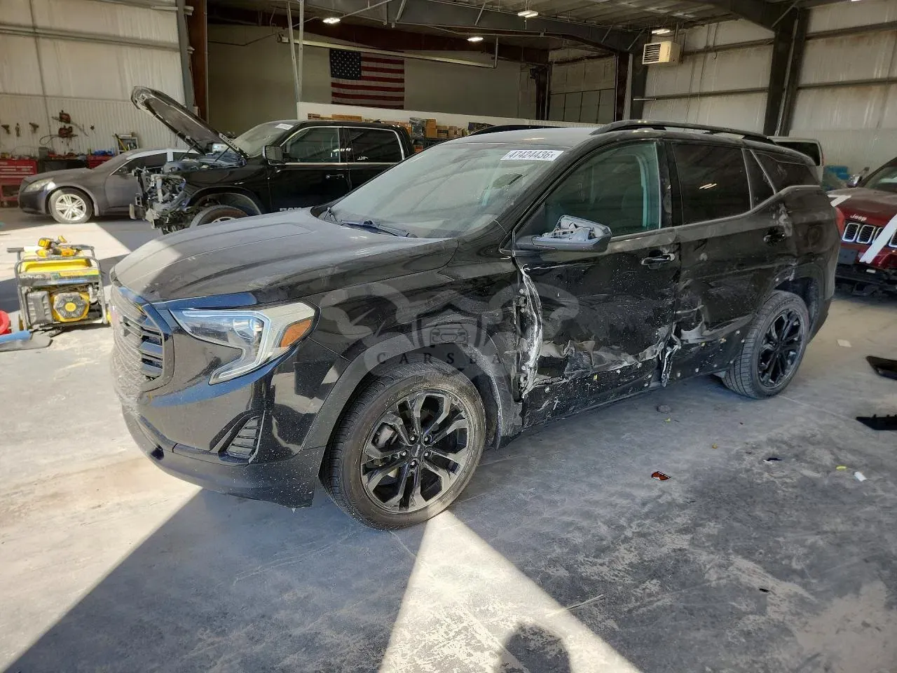 GMC Terrain 1.5L 4 2019